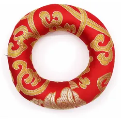 Hoop Cushion 10cm (for 12-14cm Singing Bowl) - Red