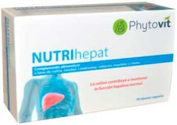 Phytovit Nutri Hepat 60 VCaps