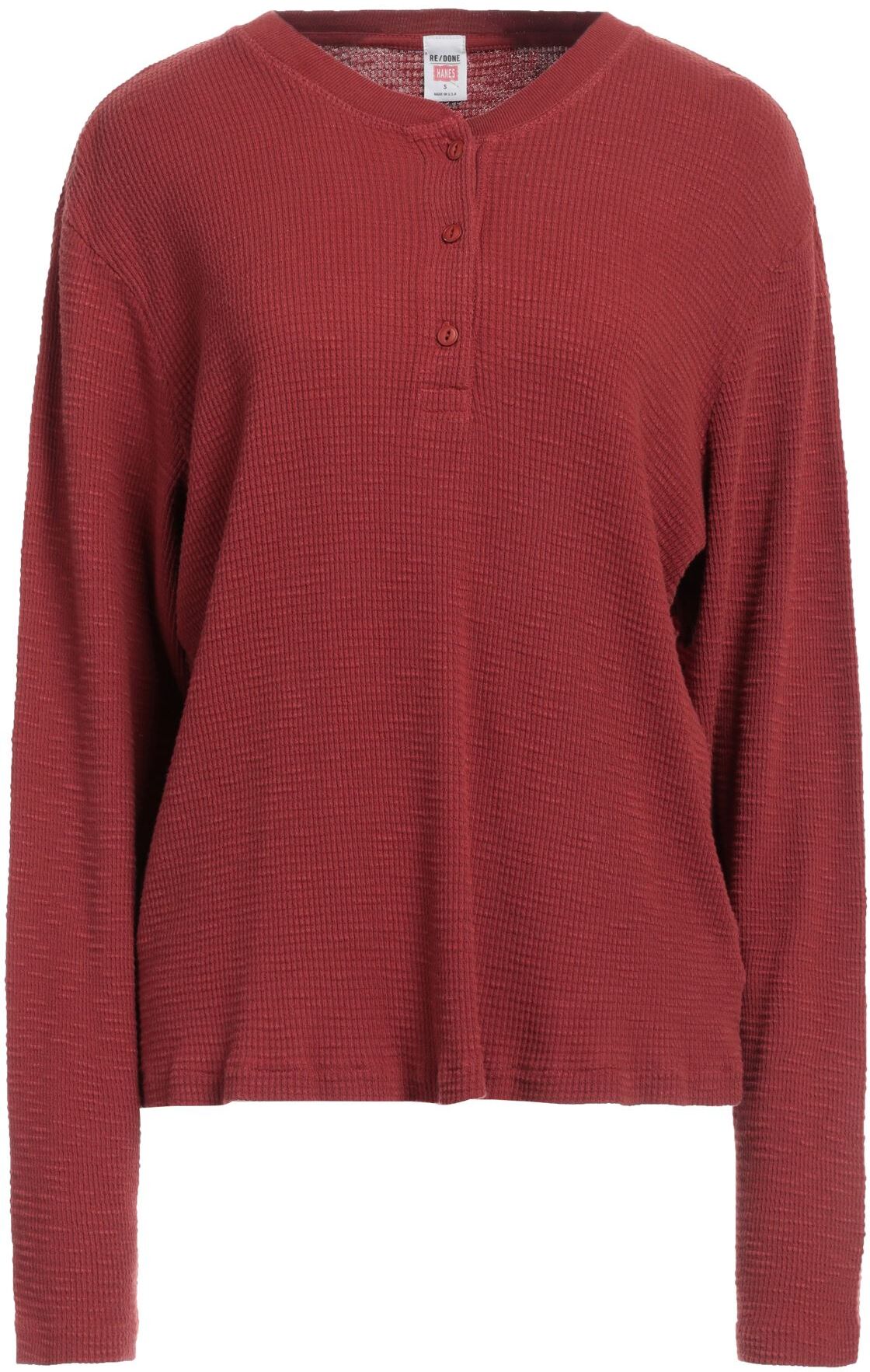 Re/done Pullover Mujer Óxido XS Mujer