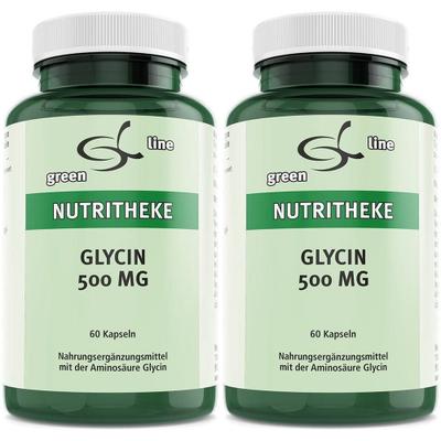 Glycin 500 mg Kapseln x2 2x180 St