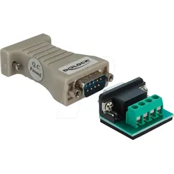 DELOCK 64140 - Adapter RS-232 > RS-485, ESD