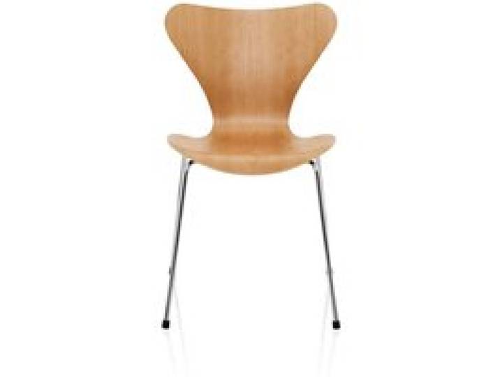 Fritz Hansen - Serie 7 3107 Stuhl Naturfurnier