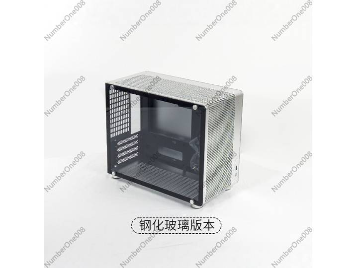 Boîtier ITX, boîtier Matx entièrement en aluminium, boîtier A4 petit format, boîtier minimaliste personnalisé