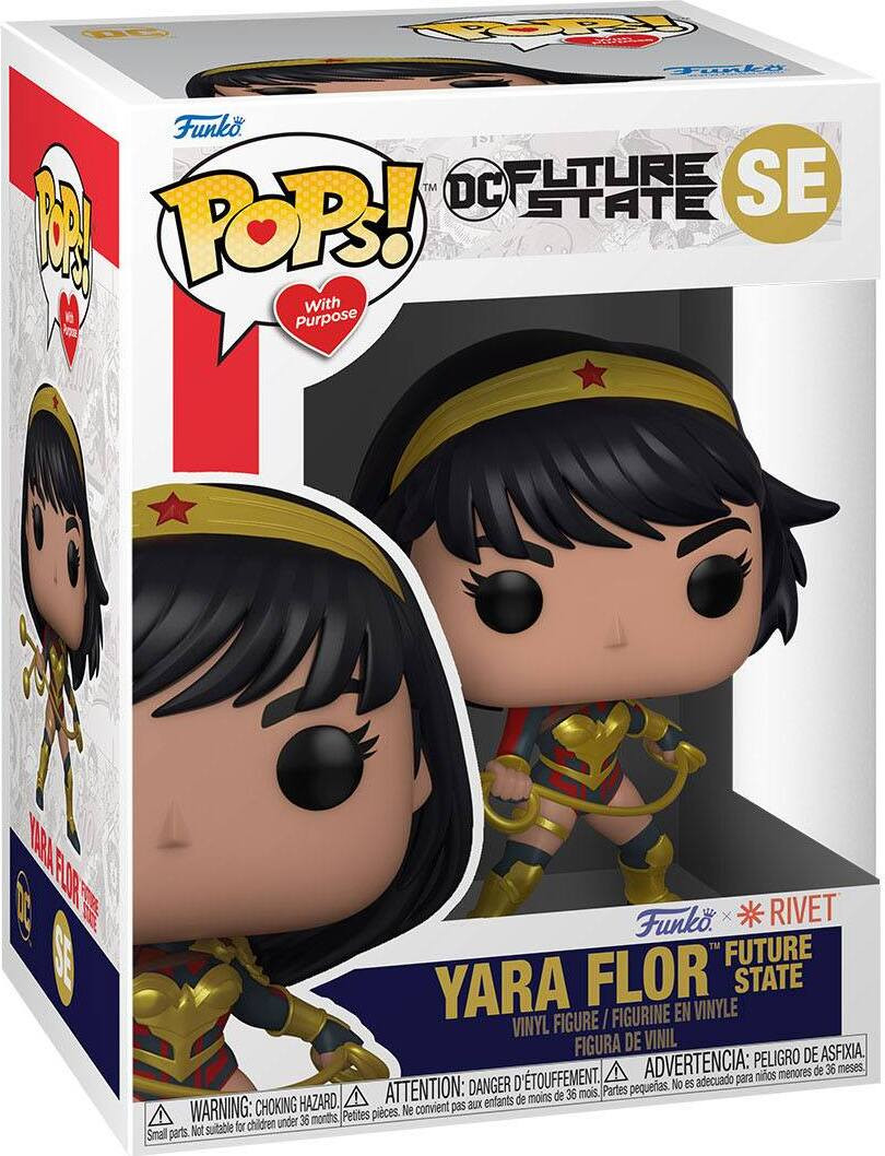 Funko Pop! DC Future State - Yara Flor Future State SE - Vinyl figuur