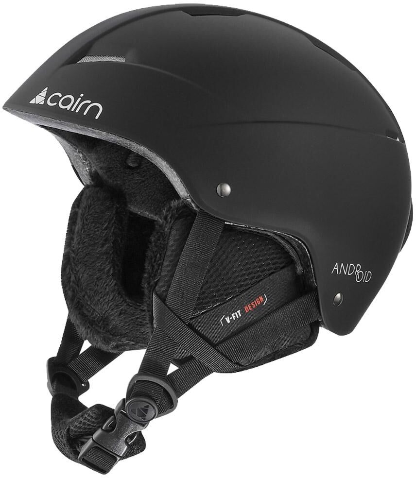Cairn  - Android Mat Black - XL - Casque de ski