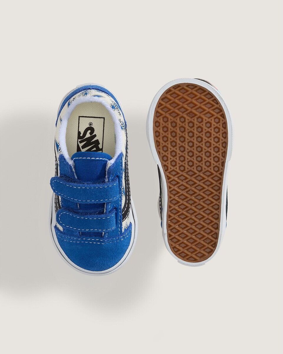 VANS Baskets basses à scratch, TD OLD SKOOL V