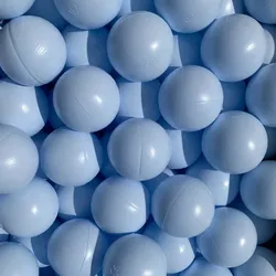 Bälle fürs Bällebad Ø7 cm – Hellblau, 200 stk