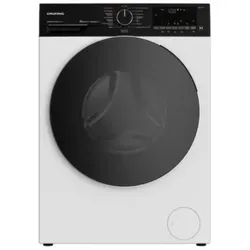 Grundig GD7P510447W Waschtrockner Freistehend Frontlader Weiß