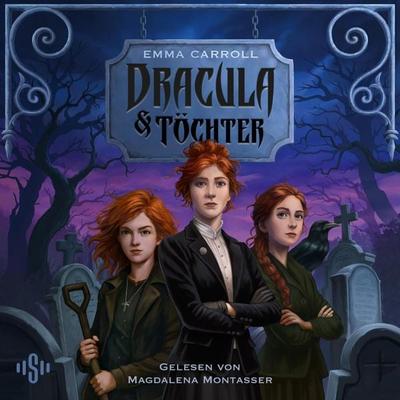 Dracula & Töchter - Emma Carroll, Audio, 9783844948059