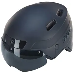 Prophete Fahrradhelm Smart Helm INMOLD, 55-58cm, schwarz