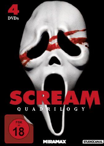Wes Craven - Scream Quadrilogy [4 DVDs] - Preis vom 13.10.2026 11:25:28 h