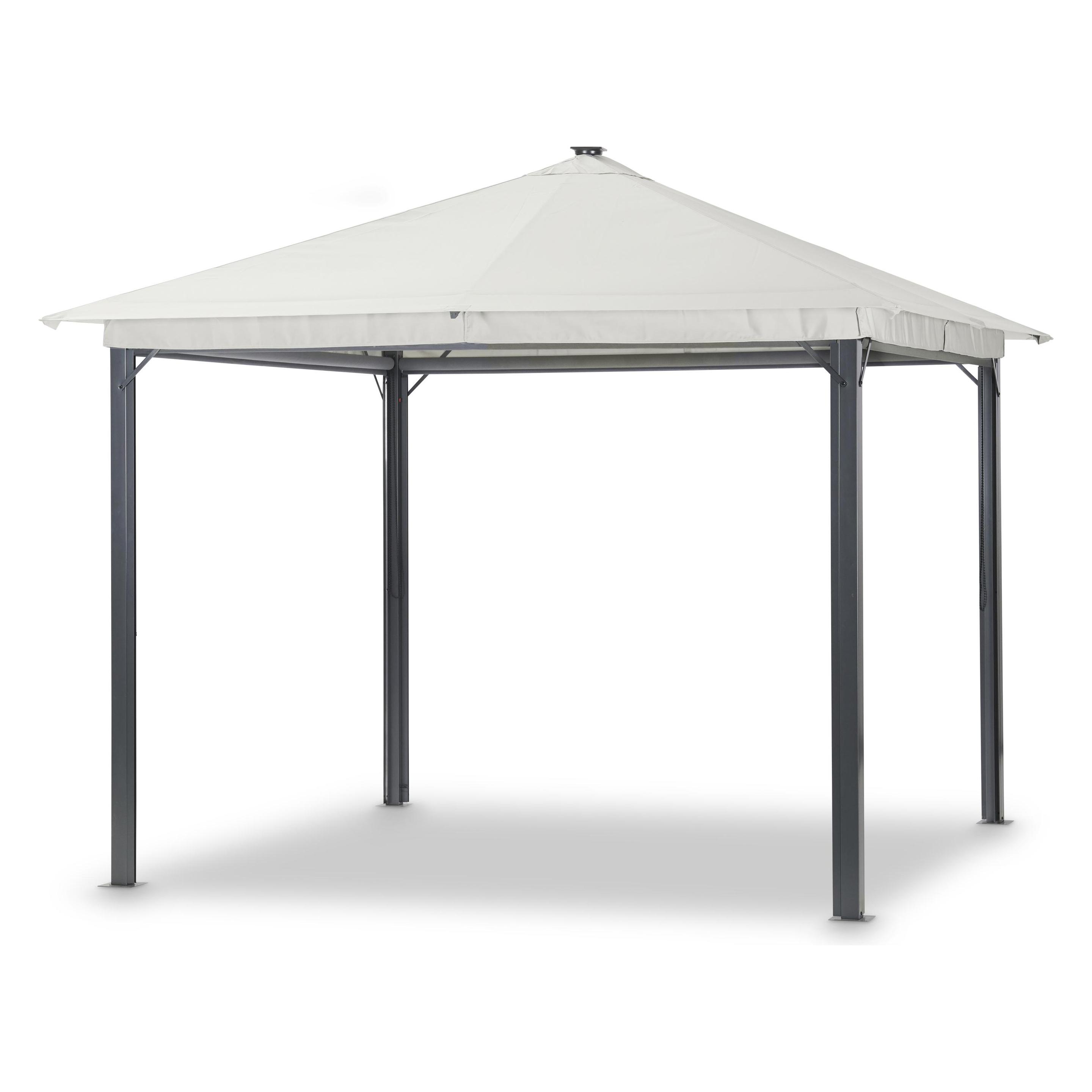 Leco Solarpavillon Lina (300 cm, 300 cm) (4717760114)