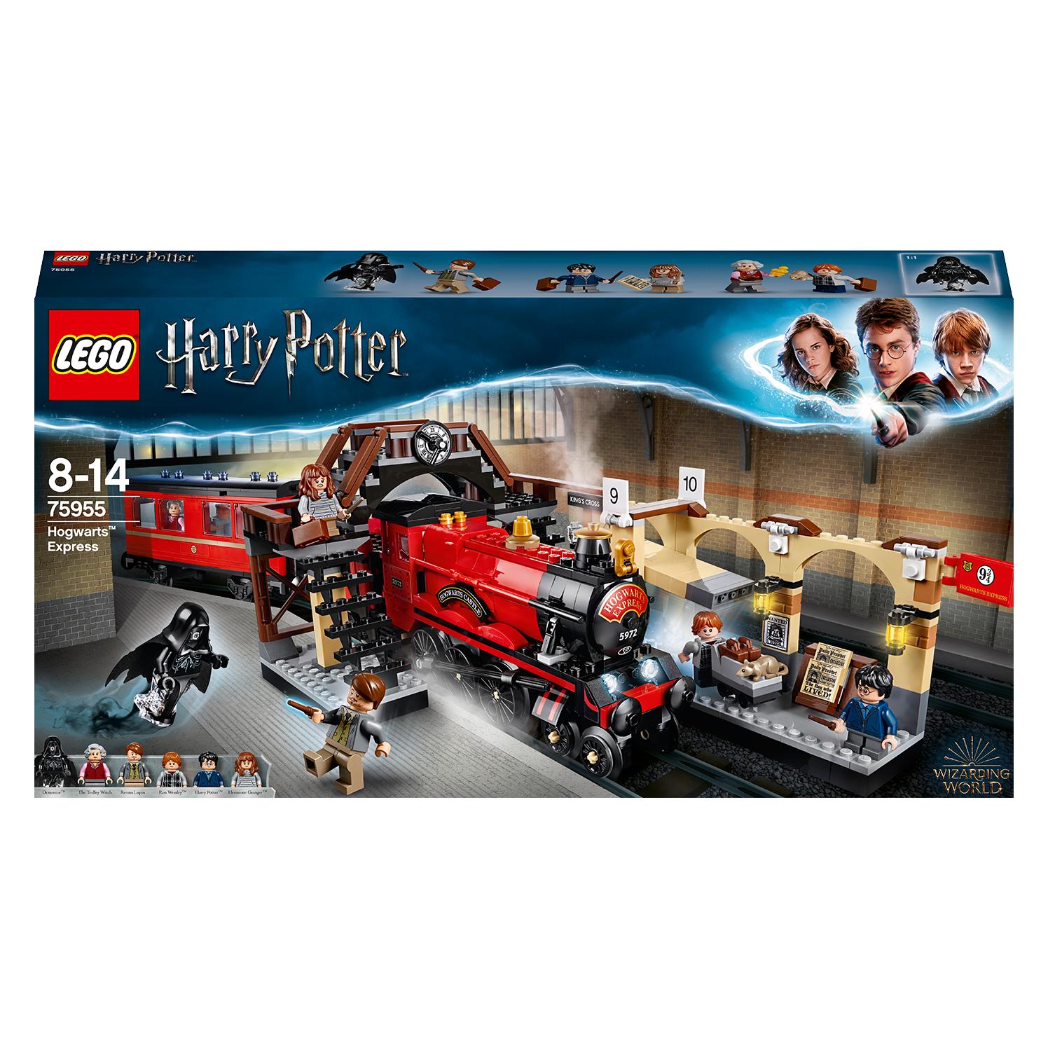 LEGO Harry Potter Hogwarts Express (75955, LEGO Harry Potter, LEGO Seltene Sets) (75955)