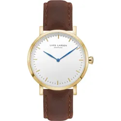 LARS LARSEN - JOSEPHINE - gold braun - leder