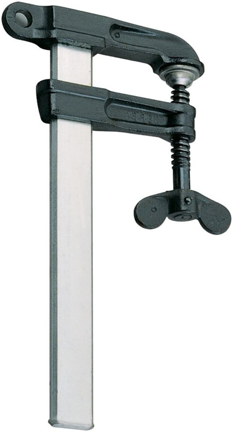 Polschraubzwinge PZ400 400 A, Ausl. 80mm ; CONZELMANN (9450)