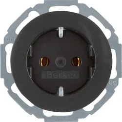 Berker Steckdose SCHUKO 45 Grad 47272045