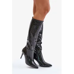 Stiefel mit Absätzen Model 202608