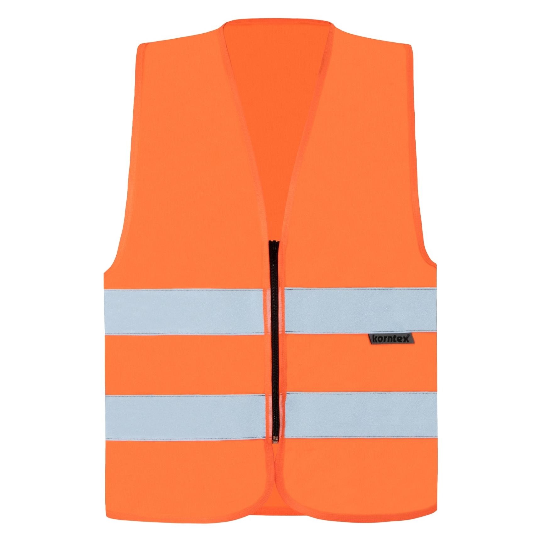 Korntex Warnweste (3XL) (KX225-ORANGE)