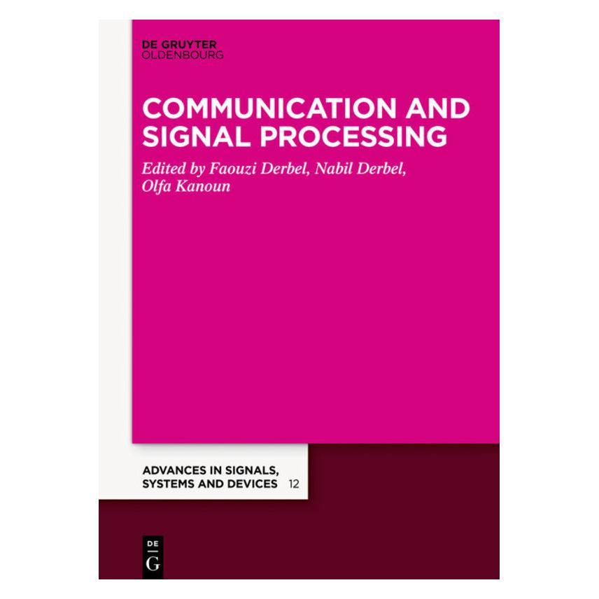 De Gruyter Communication, Signal Processing & Information Technology (Englisch, Faouzi Derbel, 2020) (56127350)