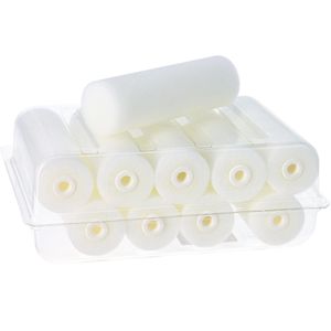Böttcher-AG Farbwalze PU-Schaum, 10cm, für Lack, 10 Stück