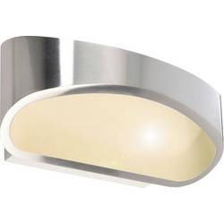 Deko Light Acamar 341195 Wandaufbauleuchte LED fest eingebaut EEK: G (A - G) 7 W LED Silber