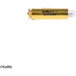 Vakuum-Lampen 2,5 V, für Ophthalmoskop E30, Dermatoskop, PICCOLIGHT (6 Stck.)