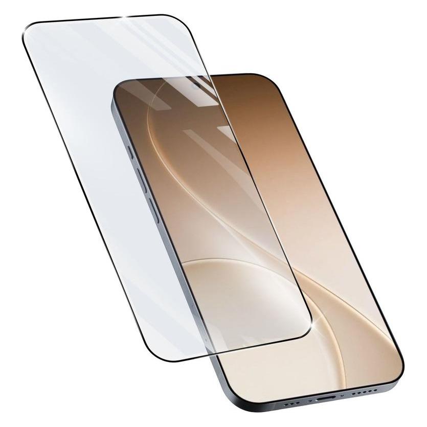 Cellularline Gehärtetes Glas, Impact Glass Capsule, Oppo (1 Stk., Oppo Reno 15) (TEMPGCABOPREN15PRK)
