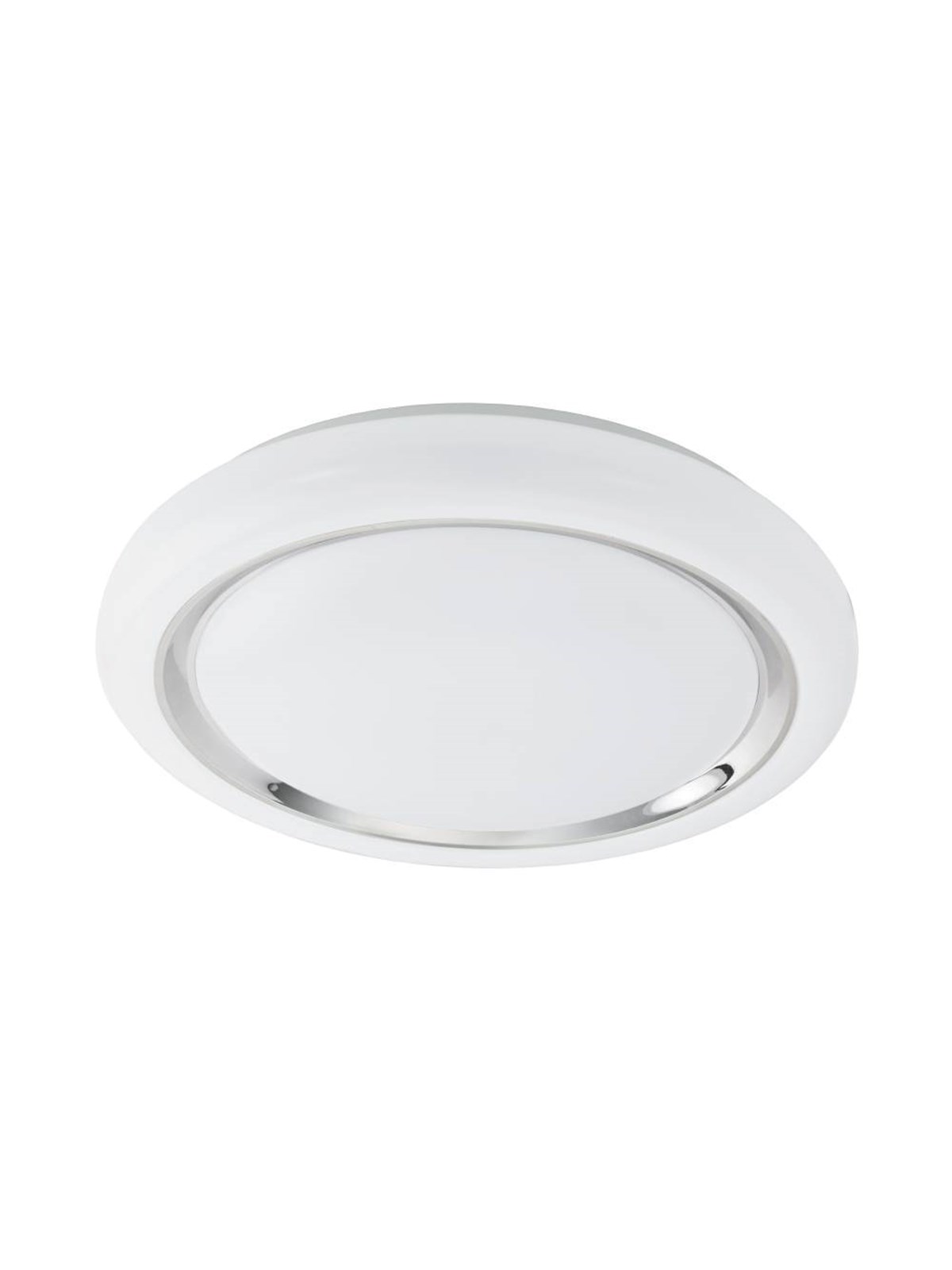 EGLO CAPASSO DECKENLEUCHTE 2600LM Ø400 WEISS