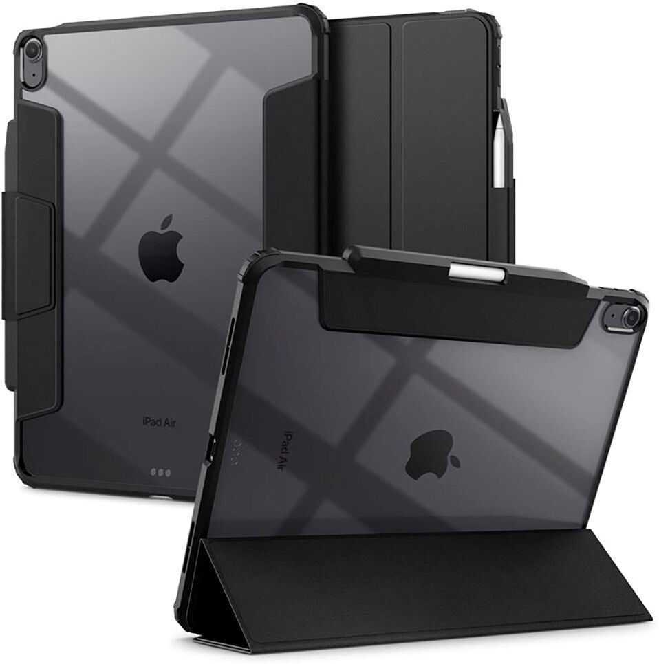 iPad Air 13" (2026 / 2025 / 2024) Spigen Ultra Hybrid Pro Cover - Sort