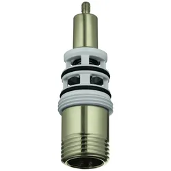 Grohe Umstellung 65655 EHM-/THM- Wandmontage nickel gebürstet, 65655EN0 65655EN0