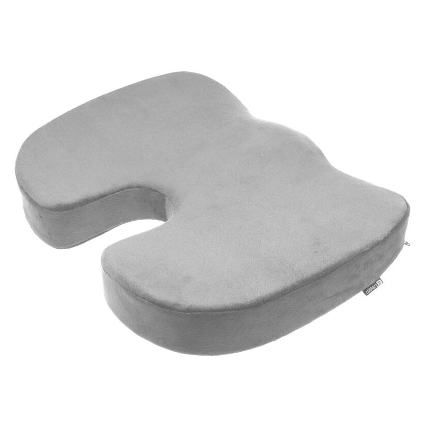 Connect IT FOR HEALTH CFH-5290 AlfaPro grau / Anatomisches Stuhlkissen / 440 x 355 x 70 mm (CFH-5290-GY)