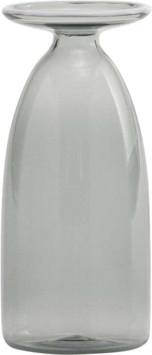 Zafferano Vaso 22 cl Un Fiore Grigio