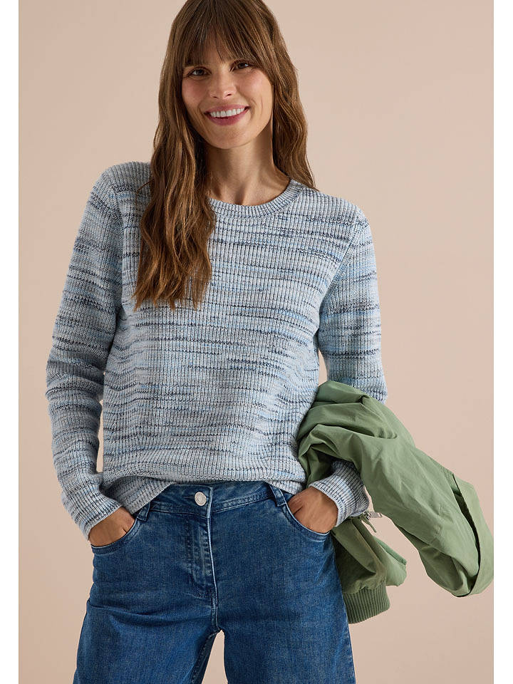 Cecil Pullover in Hellblau - L