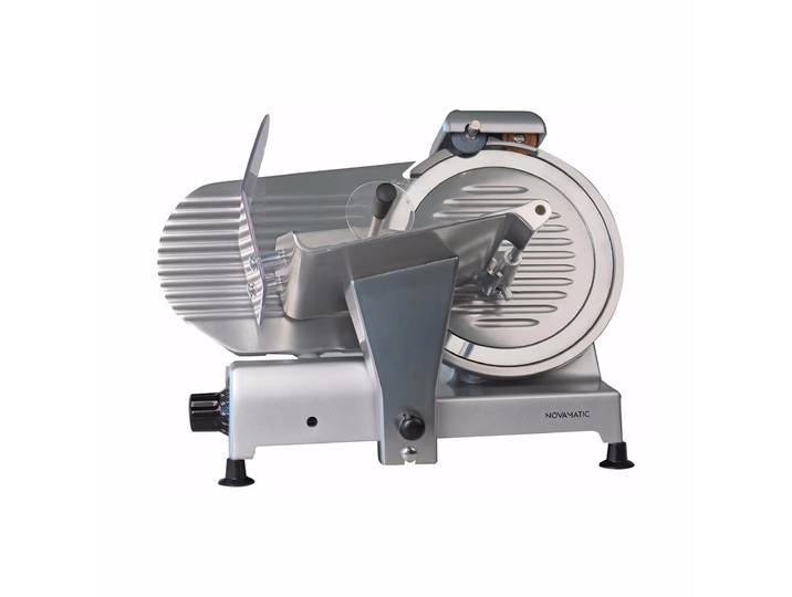 Novamatic S 220 Pro Gastro Aufschnittmaschine – Gastro Aufschnittmaschine, Mixer & Küchenmaschine – aluminium
