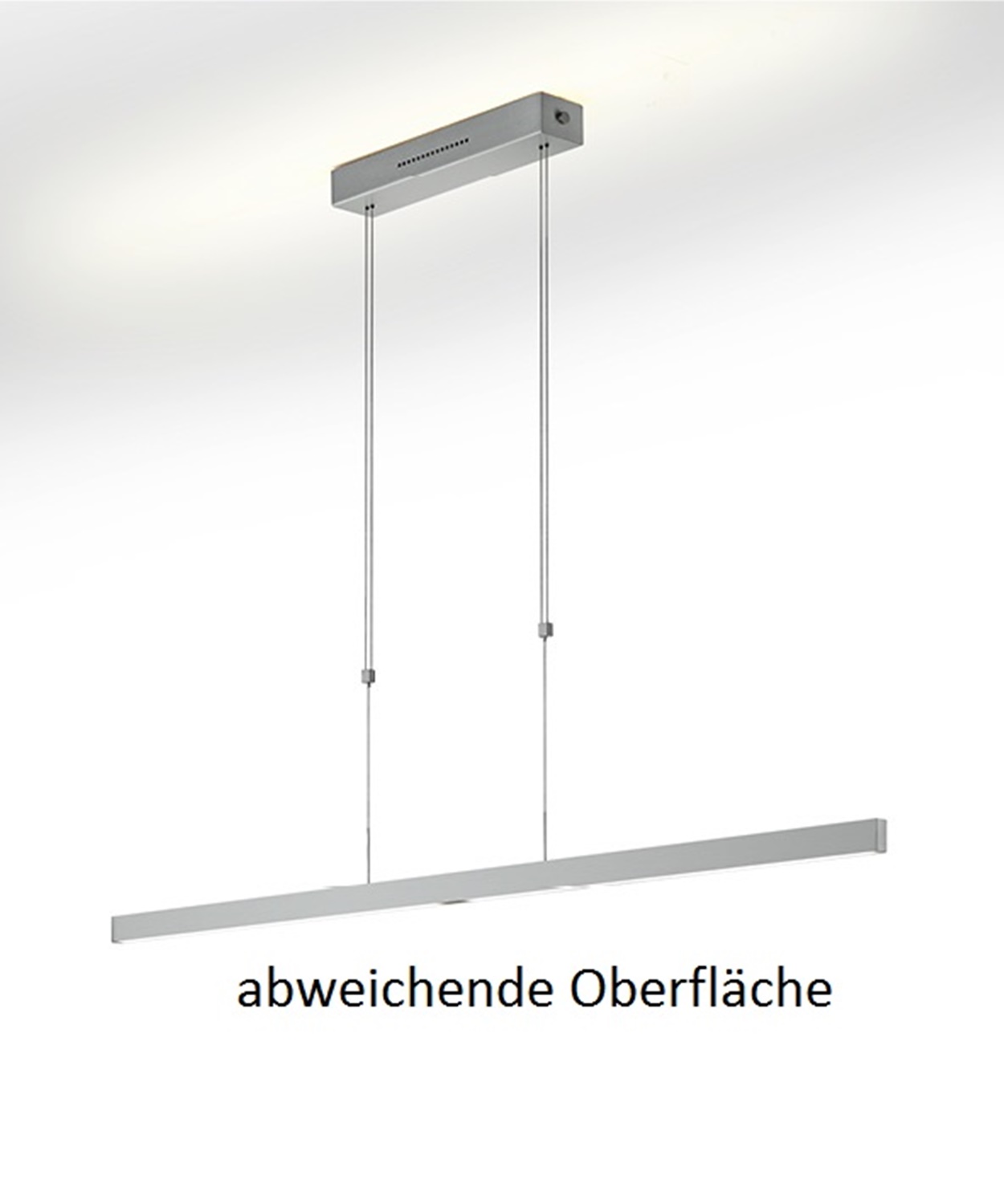 GKS Knapstein LED-Pendelleuchte LINN 161cm (mit Gestensensor und Lift-Höhenverstellung) schwarz 51.493.07 4250035827080
