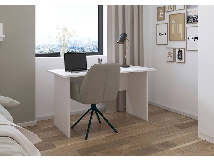 Bureau - Type B 140 x 75 x 66cm Blanc