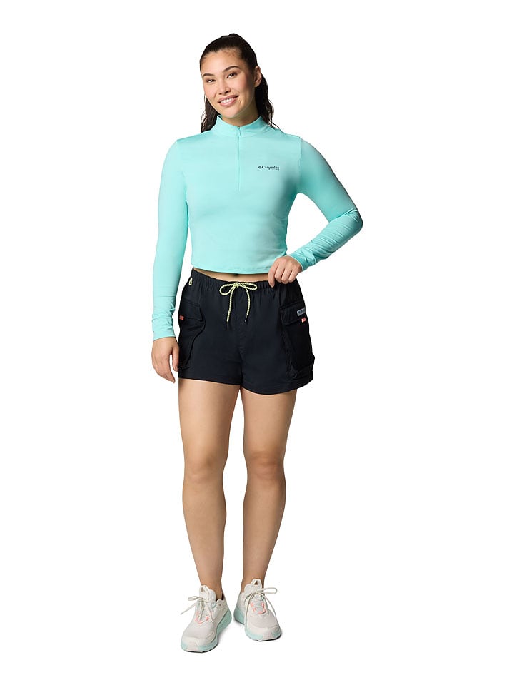 Columbia Funktionslongsleeve "Open Water" in Türkis - L