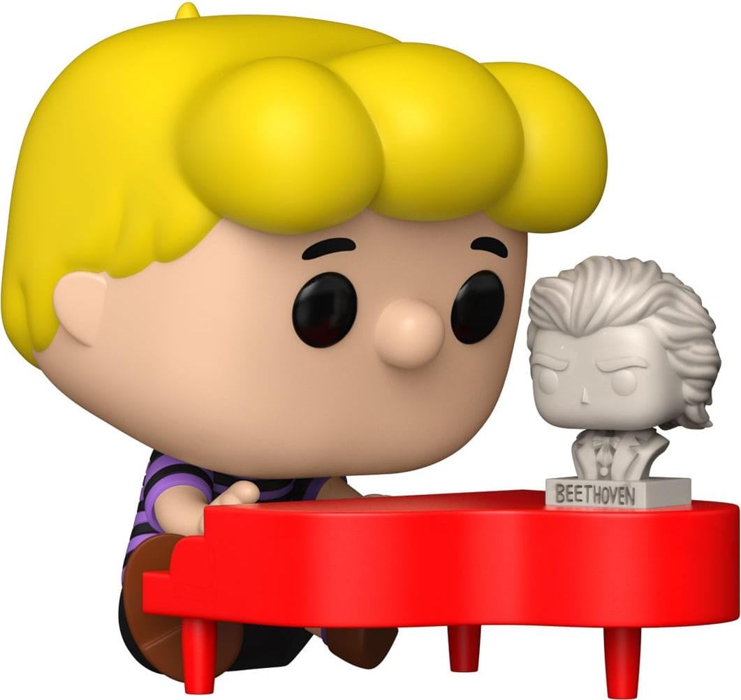 Funko Peanuts POP! Premium vinyl figuur Schroeder, 9 cm