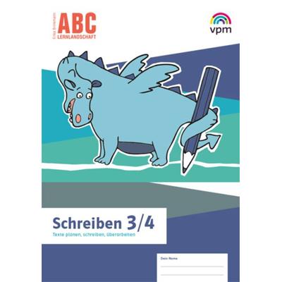 ABC-Lernlandschaft 3/4, Geheftet von , Verlag für pädagogische Medien im Ernst Klett Verlag