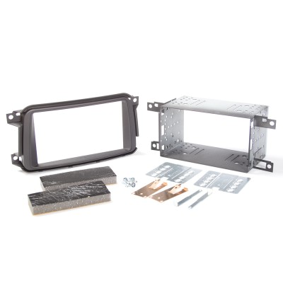 CHP Radioblende SMART ForTwo ab 2010 2DIN schwarz Installer Kit