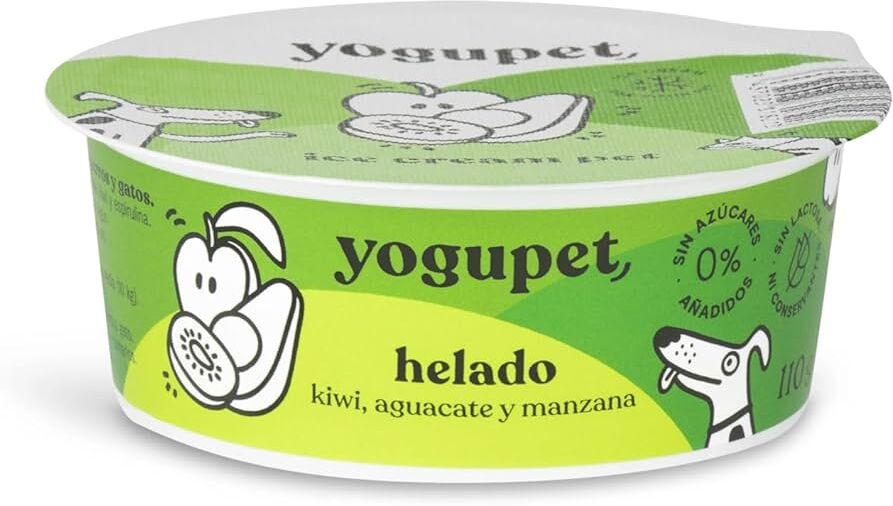 Yogupet Sorvete de Frutas Verdes 4 unid. x 110g