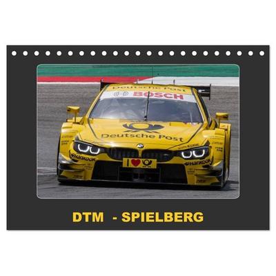 DTM-SPIELBERG (Tischkalender 2026 DIN A5 quer), CALVENDO Monatskalender