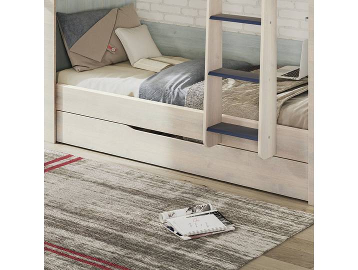 Ausziehkasten Trio mit Fächern