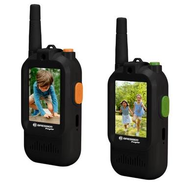Bresser Youngster - Video-Walkie-Talkies-Set für Kinder,