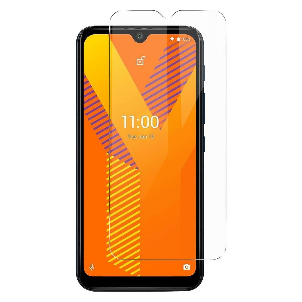 Screenguard Wiko Y62 Panzerglas Schutzfolie Case Friendly Design (Wiko Y62) (00029485)
