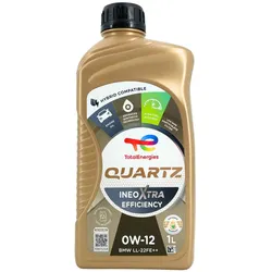 Total Quartz Ineo Xtra Efficiency 0W-12 5 l