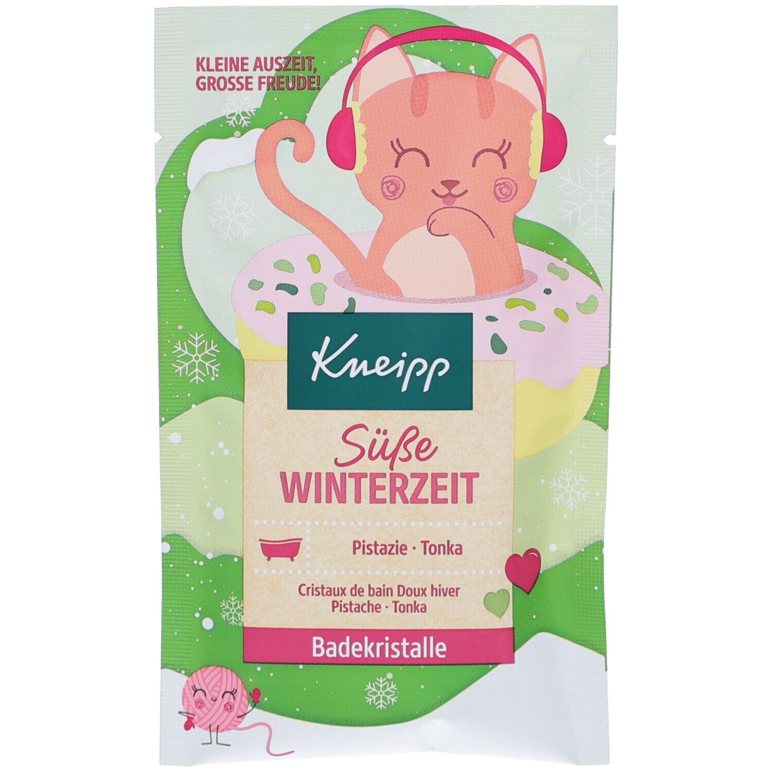 Kneipp Badekristalle Süße Winterzeit 60 g Badesalz
