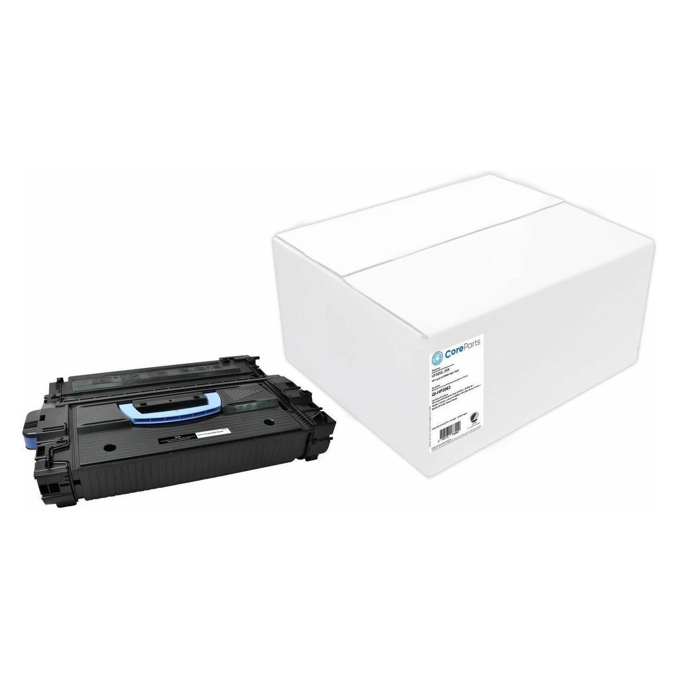 CoreParts Toner Black CF325X (BK) (QI-HP2063)