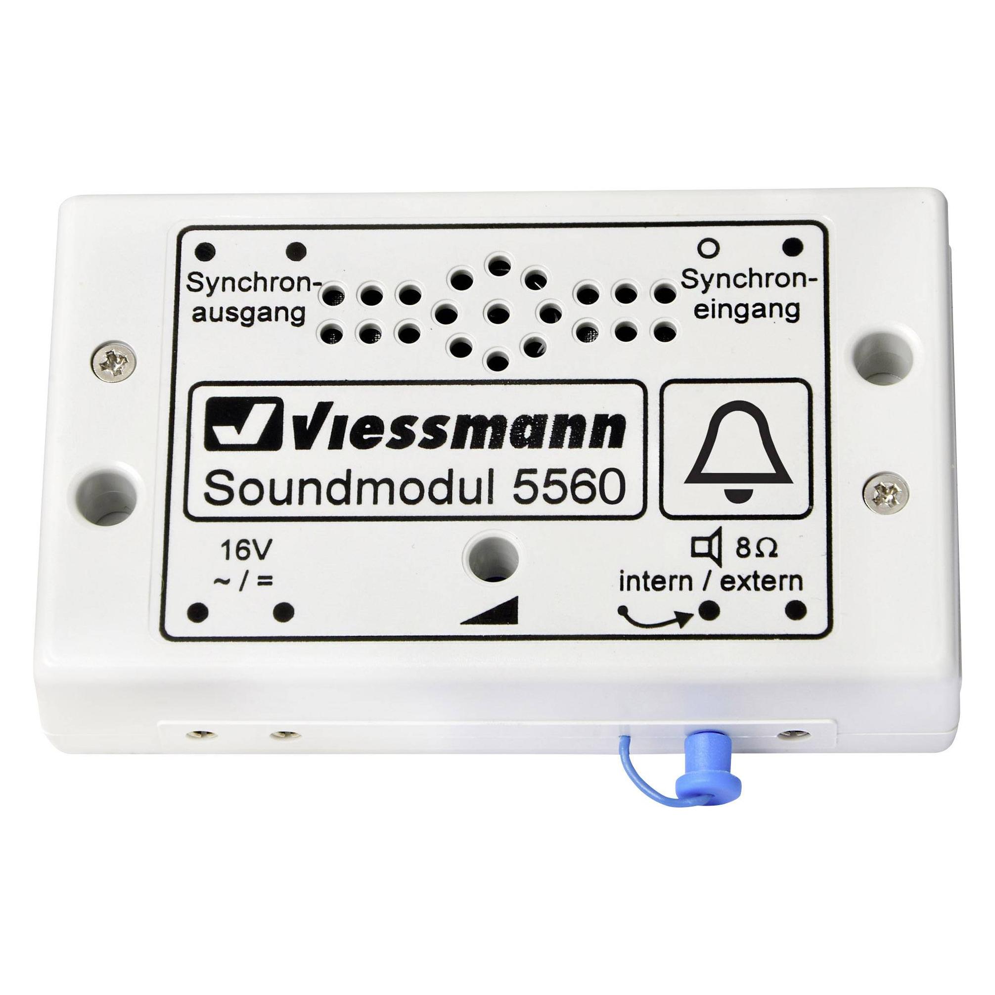 Viessmann Soundmodul Kirchenglocken Fert (5560)