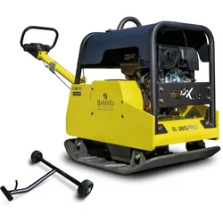 BAMATO PX-Line hydraulische Rüttelplatte R-385PRO